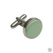 Mancuernillas Satin -  Verde