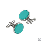 Mancuernillas Satin -  Menta