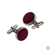 Mancuernillas Satin -  Tinto