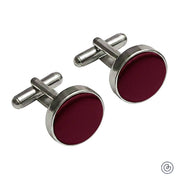 Mancuernillas Satin -  Tinto