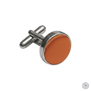 Mancuernillas Satin -  Naranja