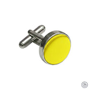 Mancuernillas Satin -  Amarillo