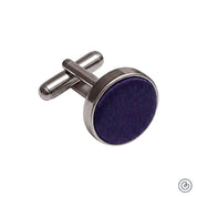 Mancuernillas Satin -  Morado