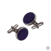 Mancuernillas Satin -  Morado