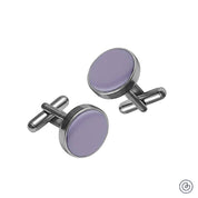 Mancuernillas Satin -  Lila