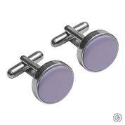 Mancuernillas Satin -  Lila