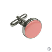 Mancuernillas Satin -  Coral