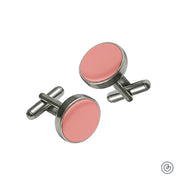 Mancuernillas Satin -  Coral