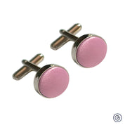 Mancuernillas Satin -  Rosa