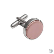 Mancuernillas Satin -  Rose Gold