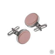 Mancuernillas Satin -  Rose Gold