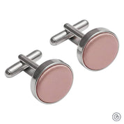 Mancuernillas Satin -  Rose Gold