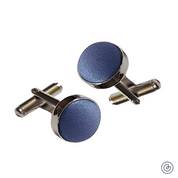 Mancuernillas Satin -  Dusty Blue