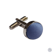 Mancuernillas Satin -  Dusty Blue