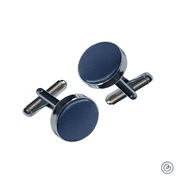 Mancuernillas Satin - Gris Oxford
