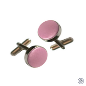 Mancuernillas Satin -  Rosa