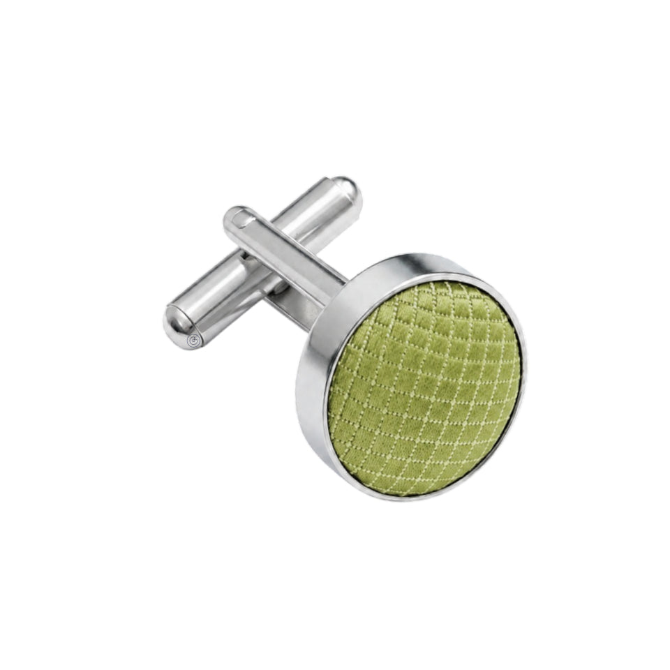 Mancuernillas Clásicas -  Verde