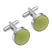 Mancuernillas Clásicas -  Verde