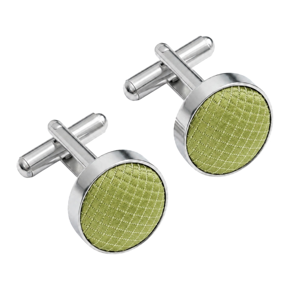 Mancuernillas Clásicas -  Verde