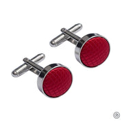 Mancuernillas Clásicas -  Rojo