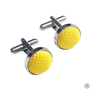 Mancuernillas Clásicas -  Amarillo