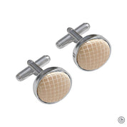 Mancuernillas Clásicas -  Dorado