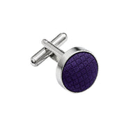 Mancuernillas Clásicas -  Morado