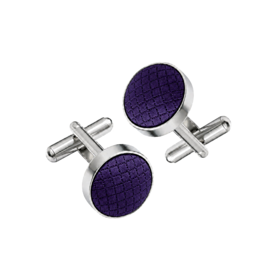 Mancuernillas Clásicas -  Morado