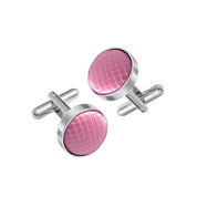 Mancuernillas Clásicas - Rosa