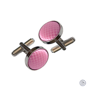 Mancuernillas Clásicas - Rosa