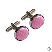 Mancuernillas Clásicas - Rosa