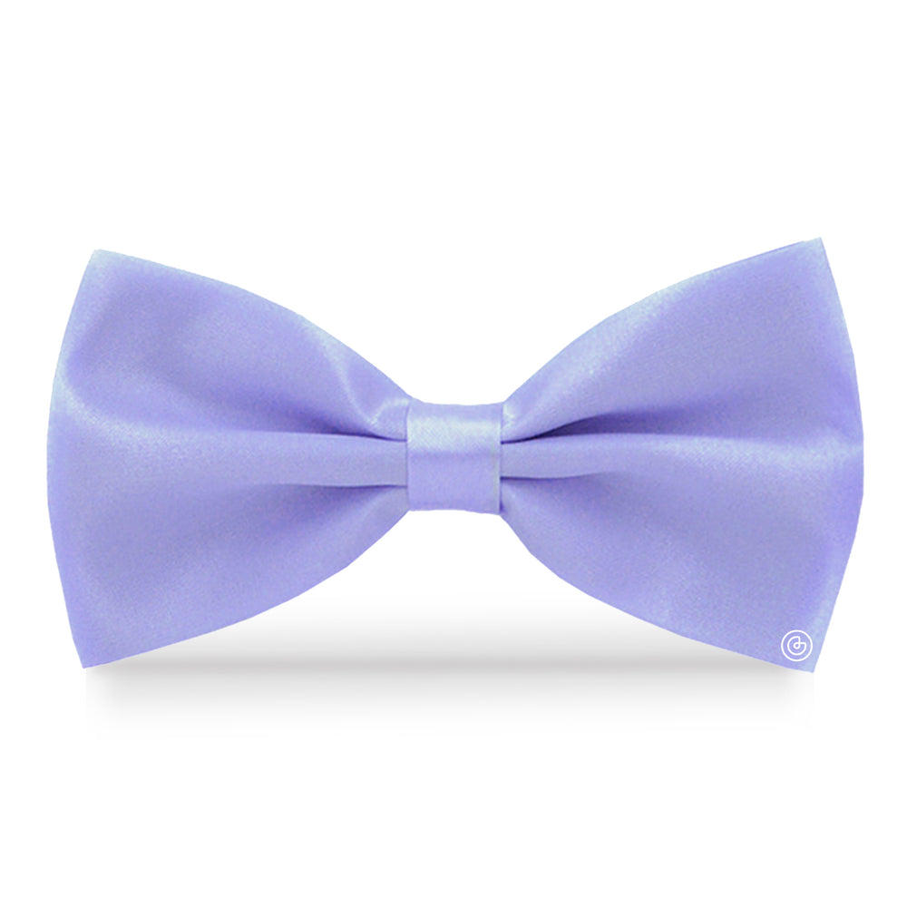 Moño Satin · Lila