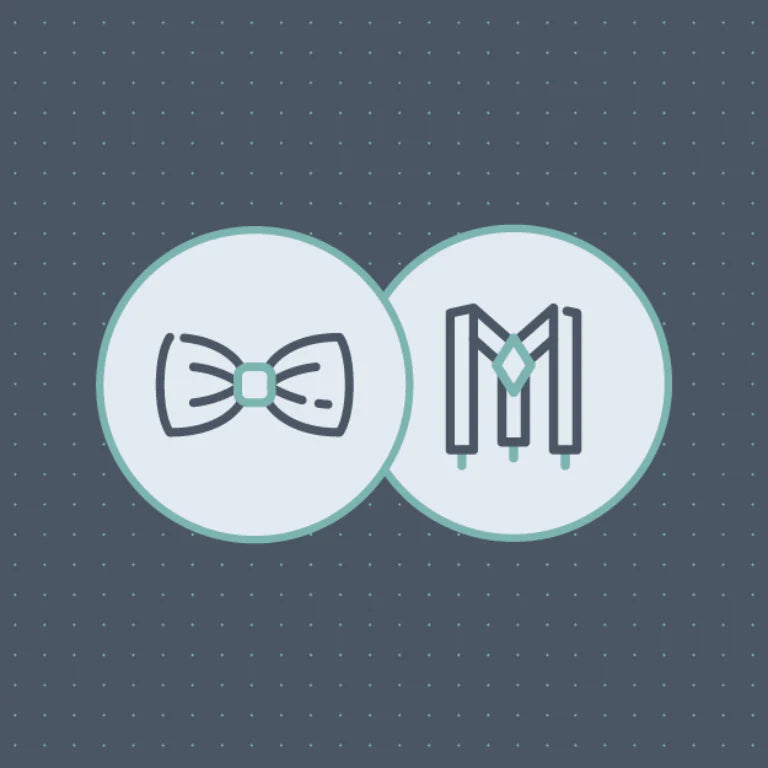 Kit: Moño + Tirantes