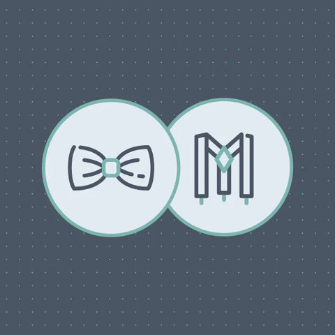 Kit: Bebé Moño + Tirantes