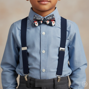 Moño Niño Navideño – EDICIÓN CRAZY CHRISTMAS