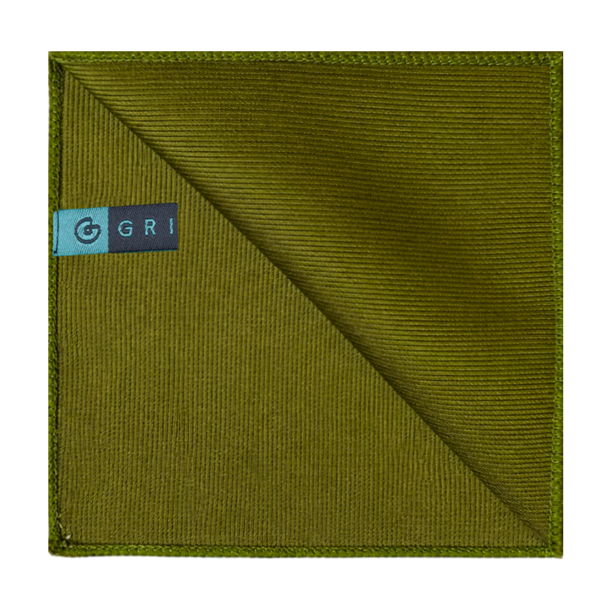 Pañuelo · Verde Olivo Oscuro