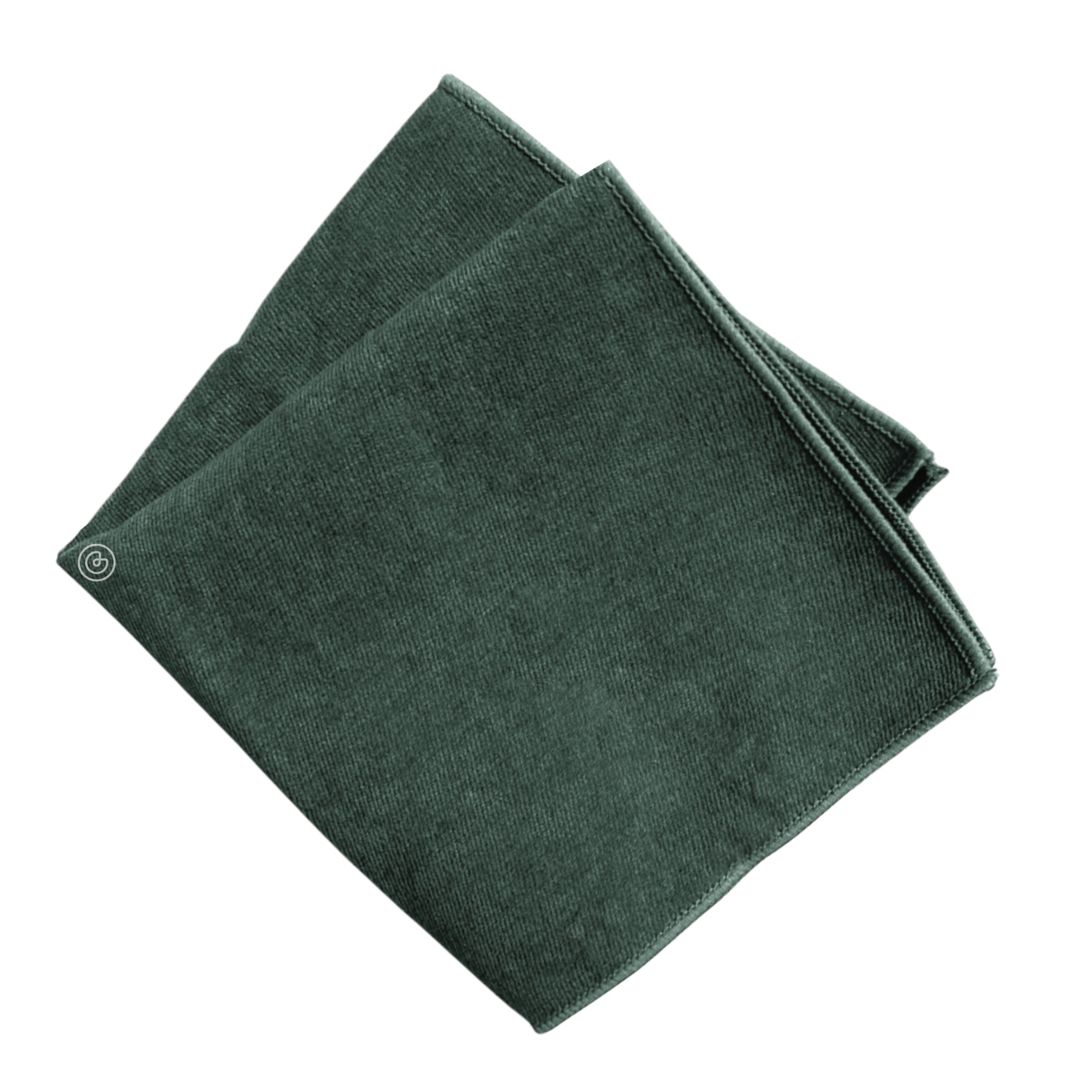 Pañuelo Casual · Verde Olivo Oscuro