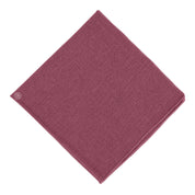 Pañuelo Casual · Rosa Vino