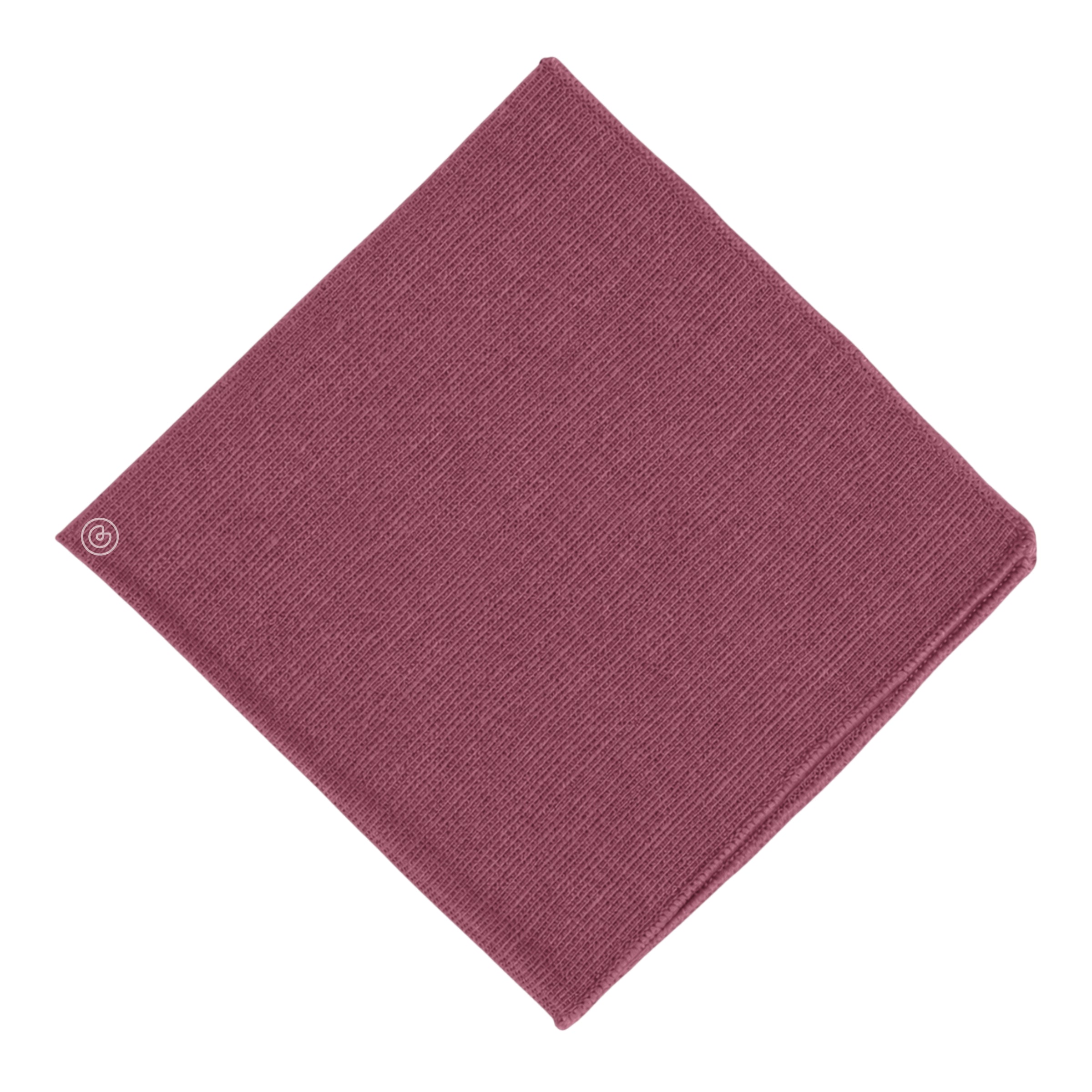 Pañuelo Casual · Rosa Vino