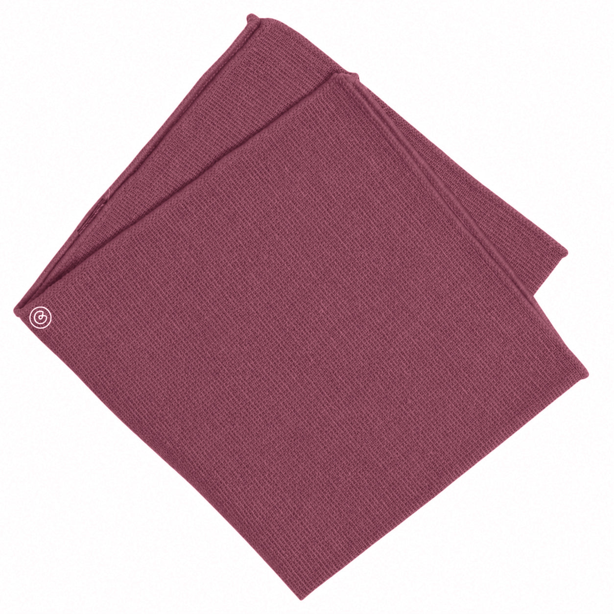 Pañuelo Casual · Rosa Vino