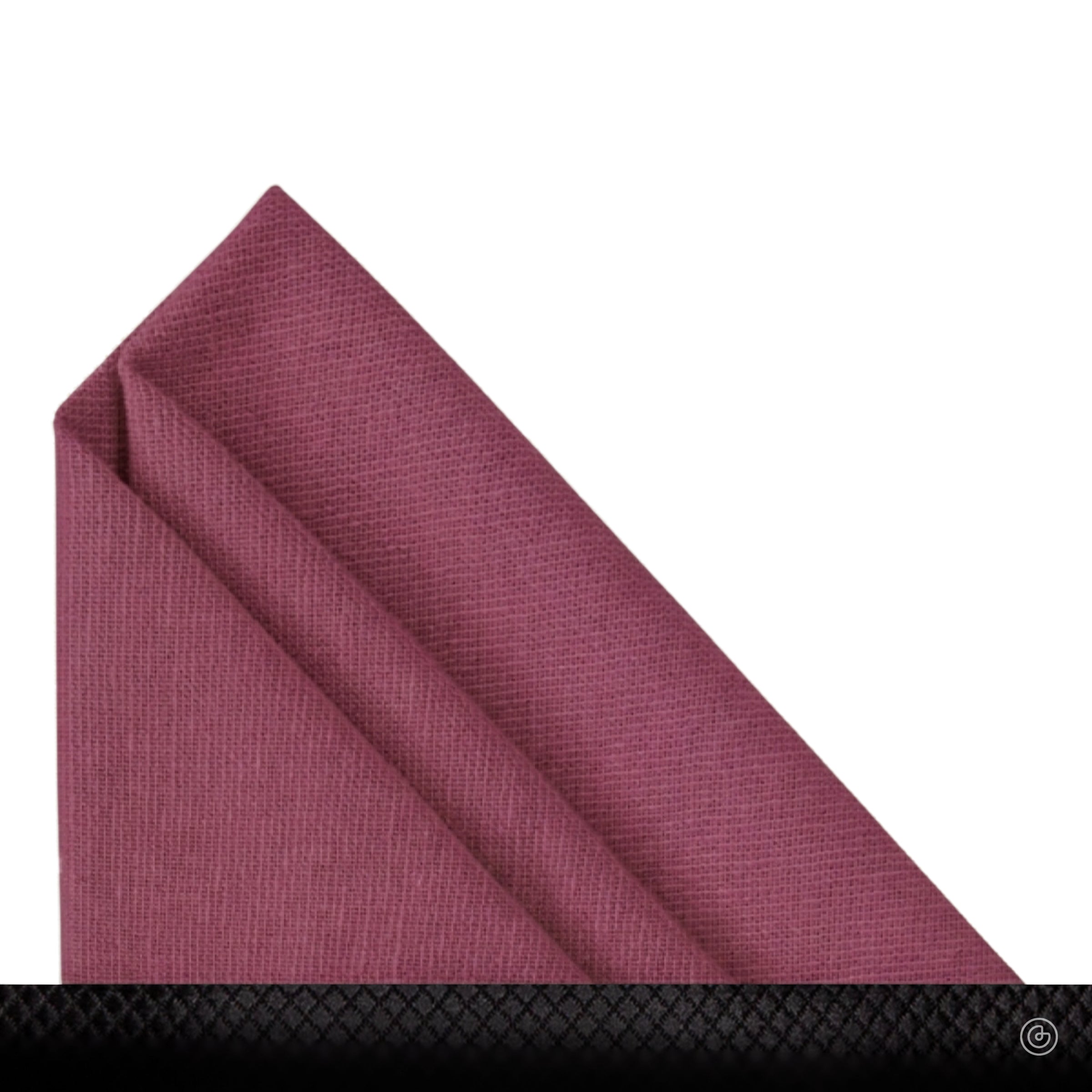 Pañuelo Casual · Rosa Vino