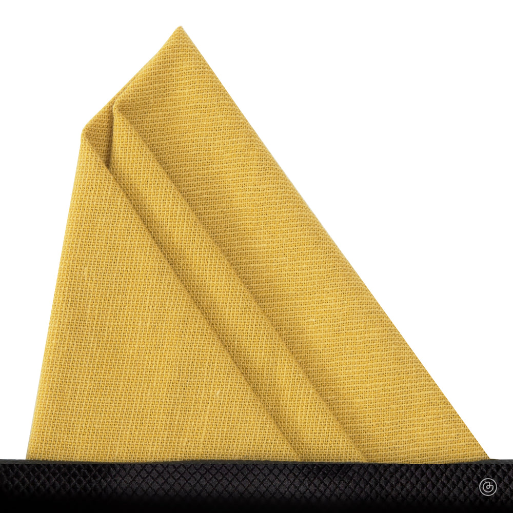Pañuelo Casual · Amarillo Mostaza