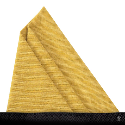 Pañuelo Casual · Amarillo Mostaza
