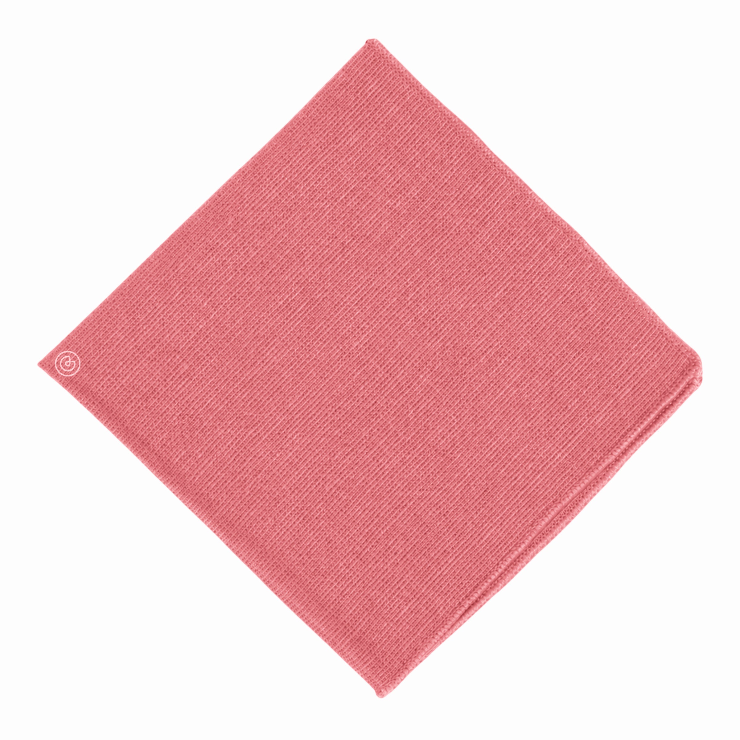 Pañuelo Casual · Coral Oscuro