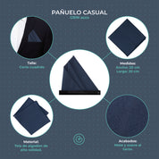 Pañuelo Casual · Verde Botella