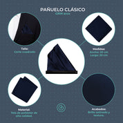 Pañuelo Clásico · Negro