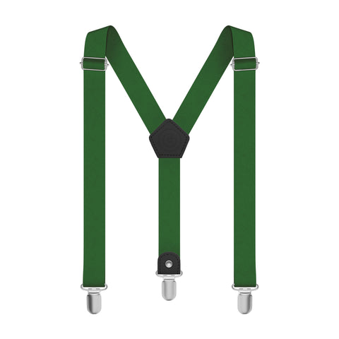Tirantes Adulto · Verde Esmeralda