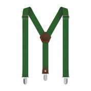 Tirantes Adulto · Verde Esmeralda