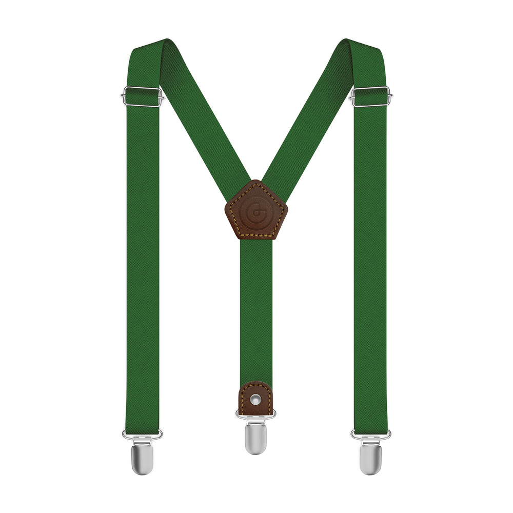 Tirantes Adulto · Verde Esmeralda