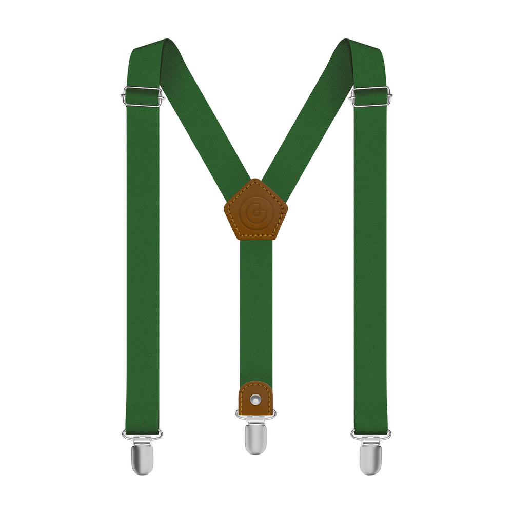 Tirantes Adulto · Verde Esmeralda